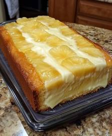 Sunrise Pound Cake